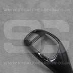 BMW Gloss Black Gear Shift Knob Cover Trim for F30 F20 F10 F15 F25 X5 X3