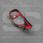 BMW Gloss Black Gear Shift Knob Cover Trim for F30 F20 F10 F15 F25 X5 X3