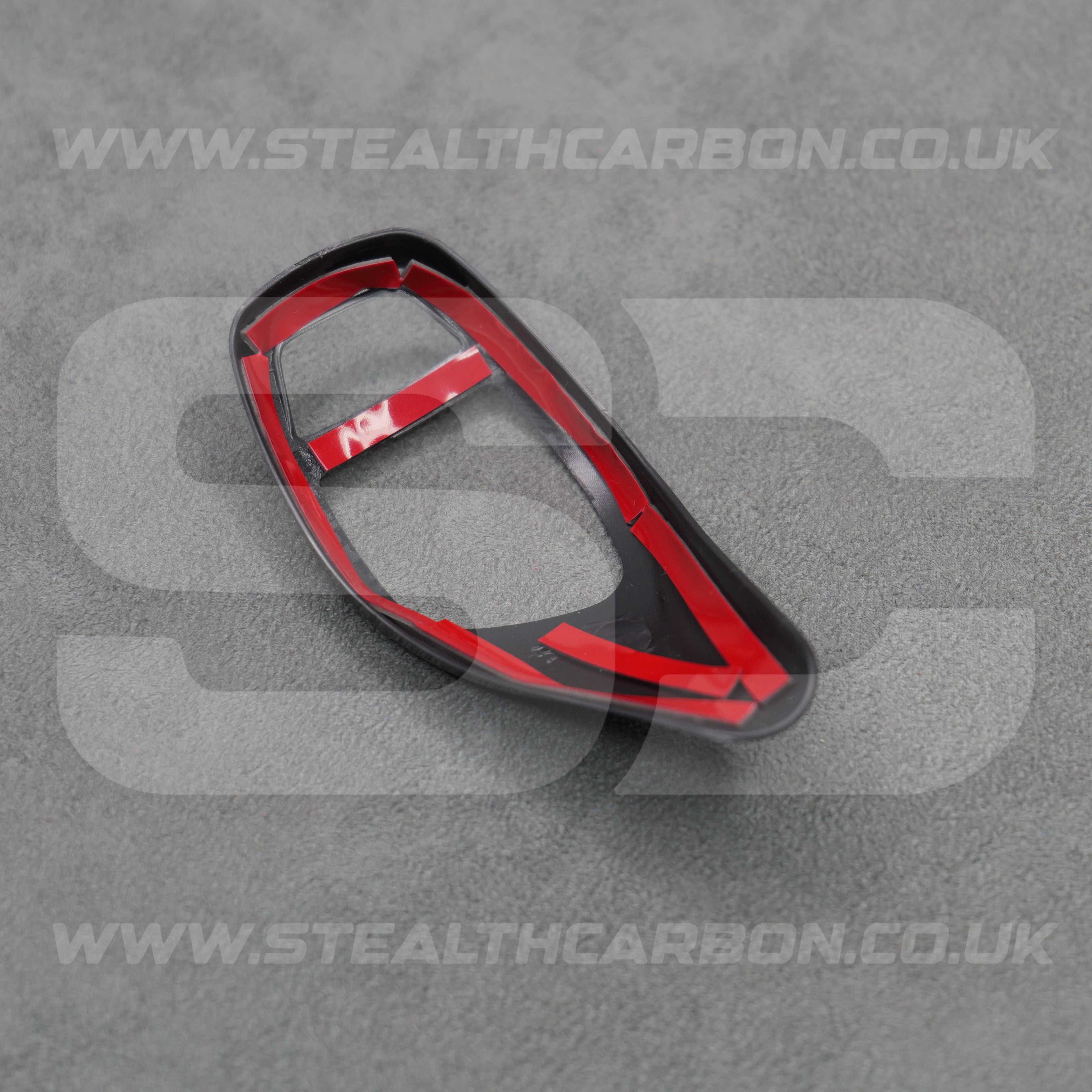 BMW Gloss Black Gear Shift Knob Cover Trim for F30 F20 F10 F15 F25 X5 X3