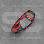 BMW Gloss Black Gear Shift Knob Cover Trim for F30 F20 F10 F15 F25 X5 X3