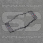 BMW Carbon Fibre Style Headlight Switch Trim M3 3 Series E90 E91 E92 E93 4.0 V8