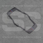 BMW Carbon Fibre Style Headlight Switch Trim M3 3 Series E90 E91 E92 E93 4.0 V8