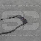 BMW Carbon Fibre Style Headlight Switch Trim M3 3 Series E90 E91 E92 E93 4.0 V8