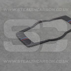 BMW Carbon Fibre Style Headlight Switch Trim M3 3 Series E90 E91 E92 E93 4.0 V8