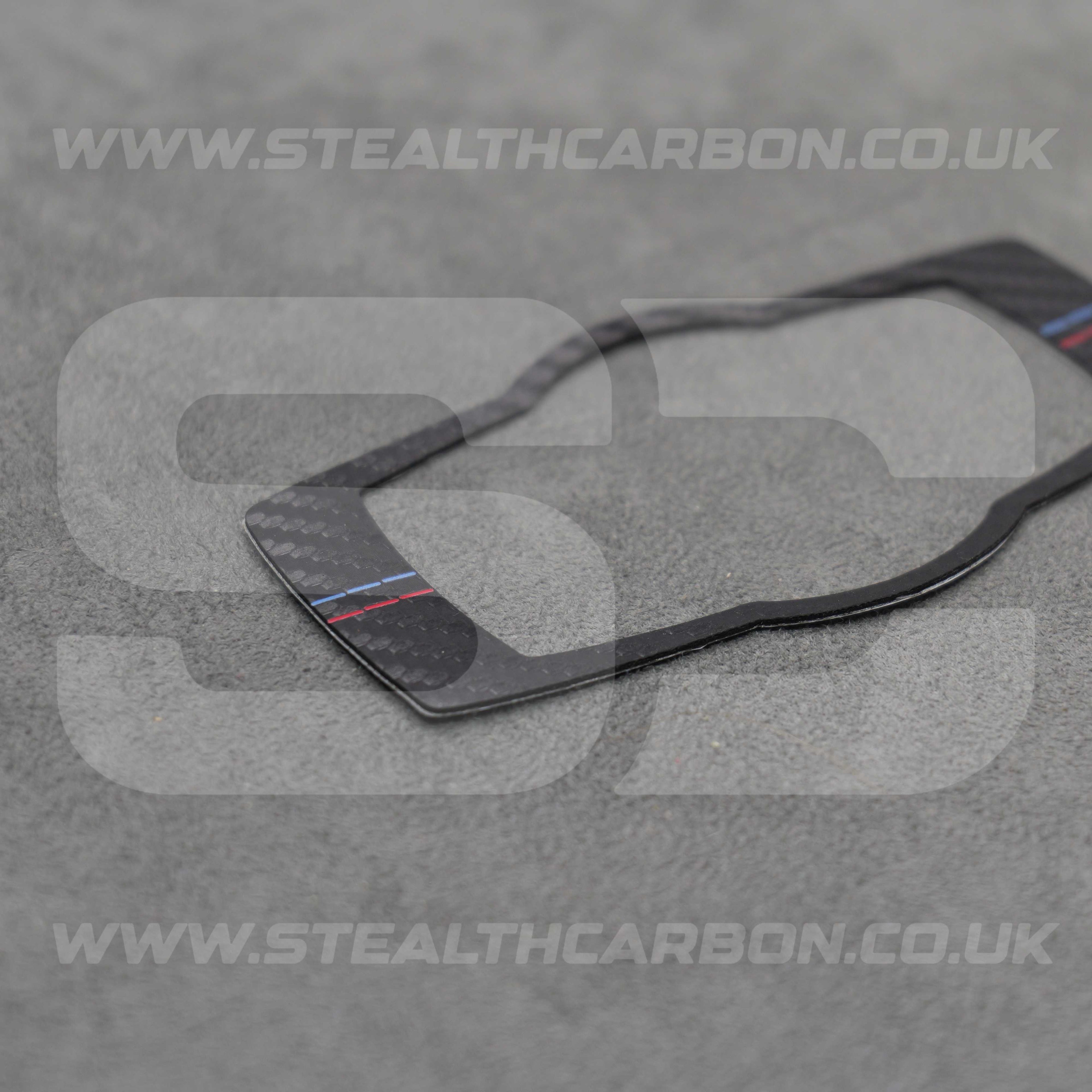 BMW Carbon Fibre Style Headlight Switch Trim M3 3 Series E90 E91 E92 E93 4.0 V8