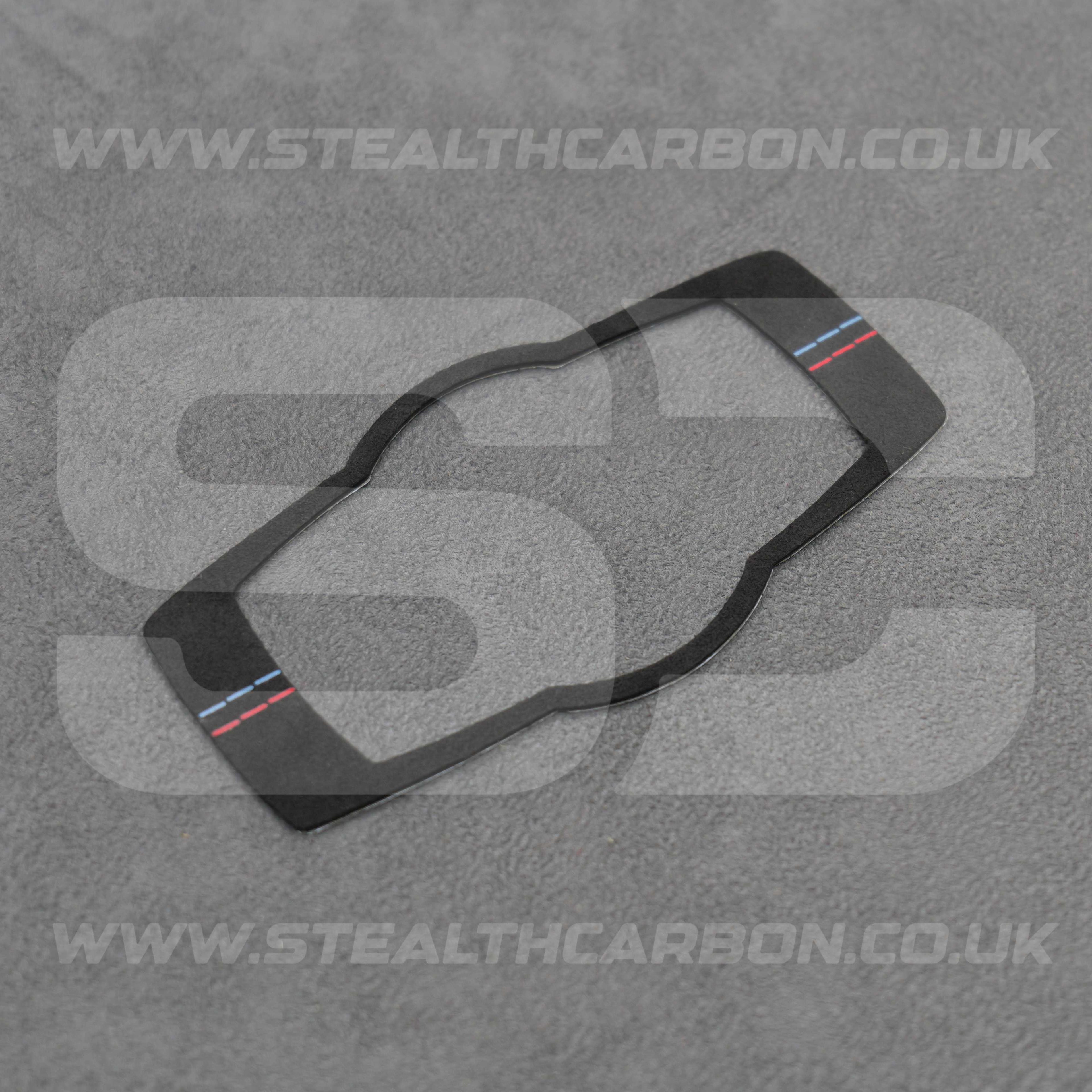 BMW Alcantara Stitched Headlight Switch Trim M3 3 Series E90 E91 E92 E93 4.0 V8