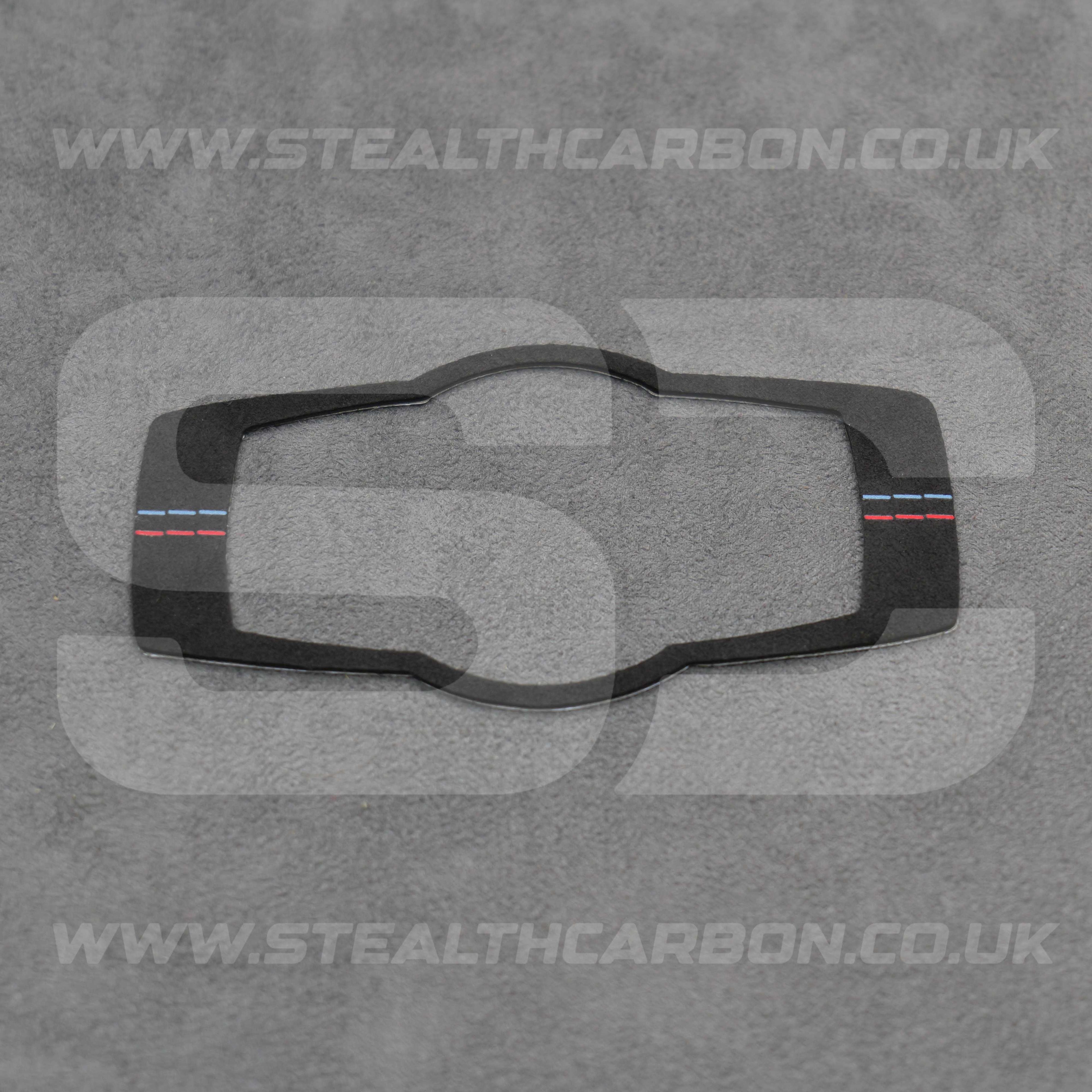 BMW Alcantara Stitched Headlight Switch Trim M3 3 Series E90 E91 E92 E93 4.0 V8