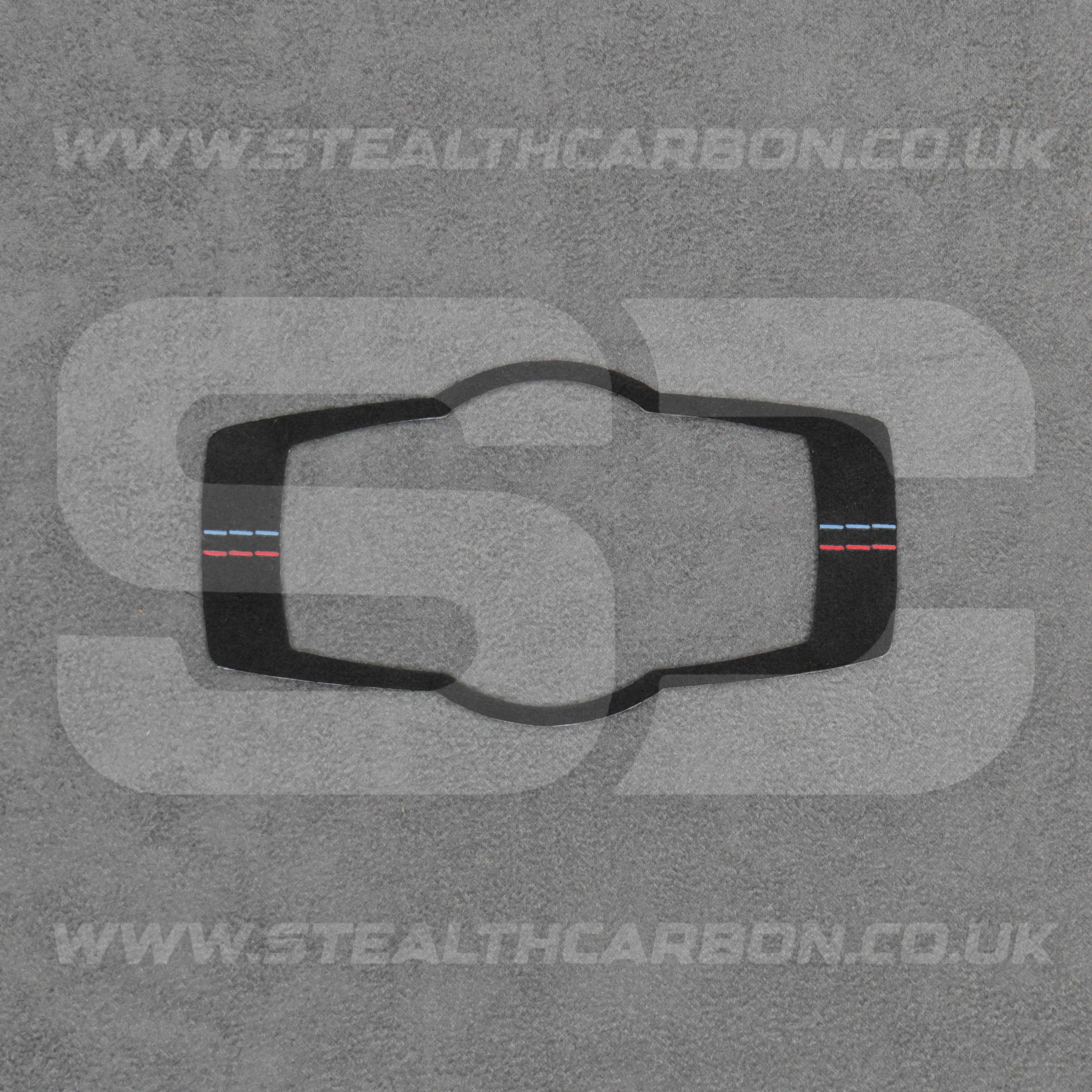 BMW Alcantara Stitched Headlight Switch Trim M3 3 Series E90 E91 E92 E93 4.0 V8