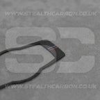 BMW Alcantara Stitched Headlight Switch Trim M3 3 Series E90 E91 E92 E93 4.0 V8