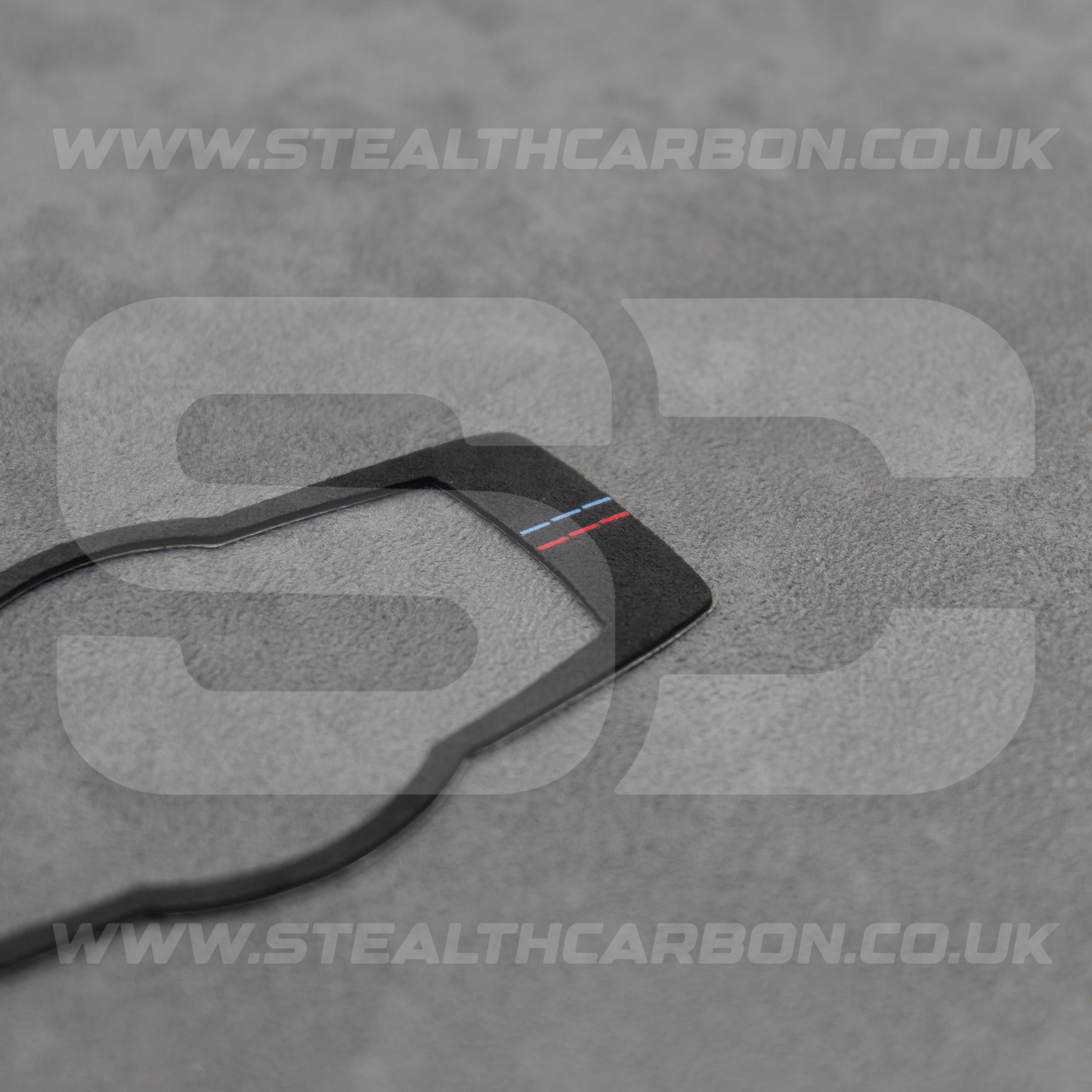 BMW Alcantara Stitched Headlight Switch Trim M3 3 Series E90 E91 E92 E93 4.0 V8