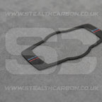 BMW Alcantara Stitched Headlight Switch Trim M3 3 Series E90 E91 E92 E93 4.0 V8