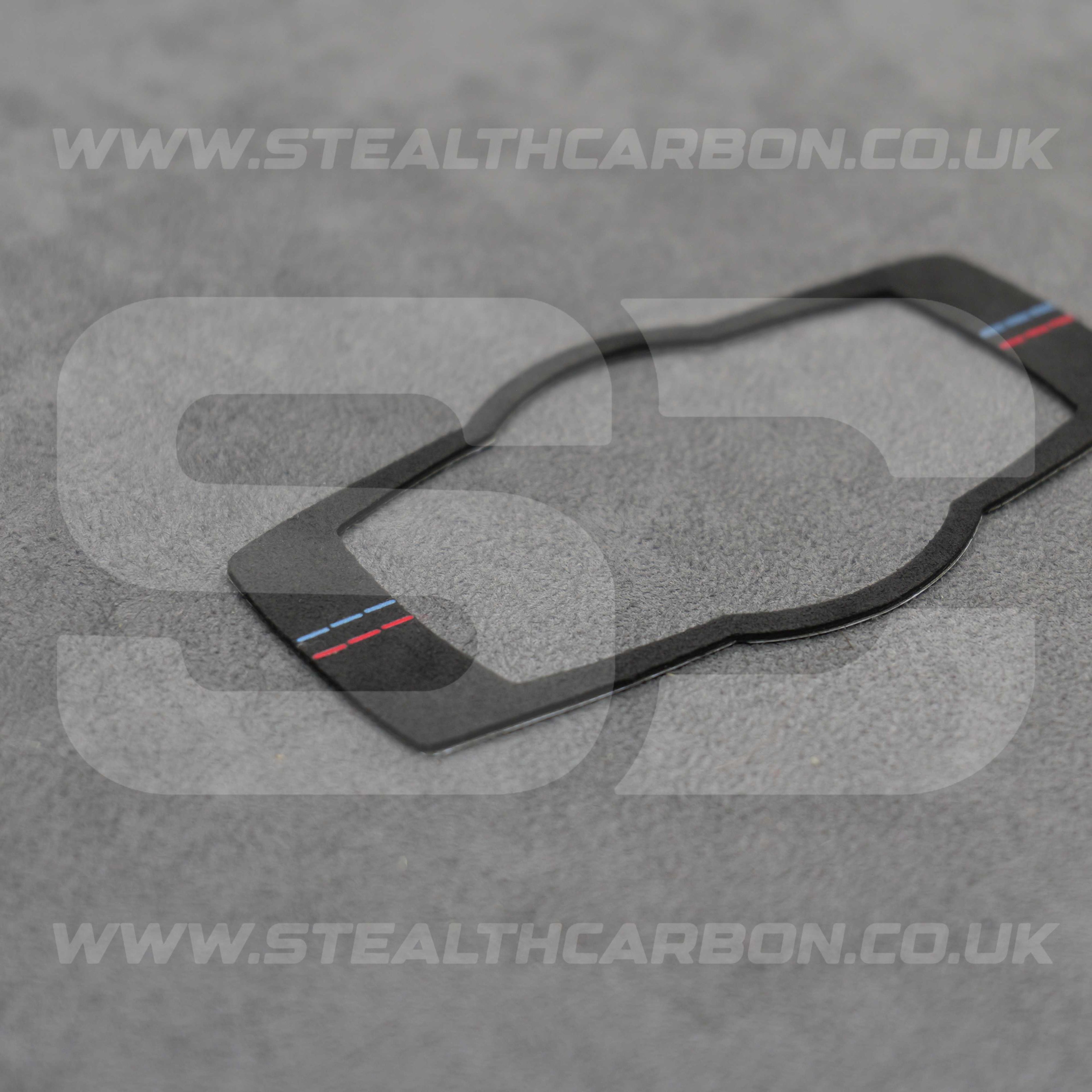 BMW Alcantara Stitched Headlight Switch Trim M3 3 Series E90 E91 E92 E93 4.0 V8