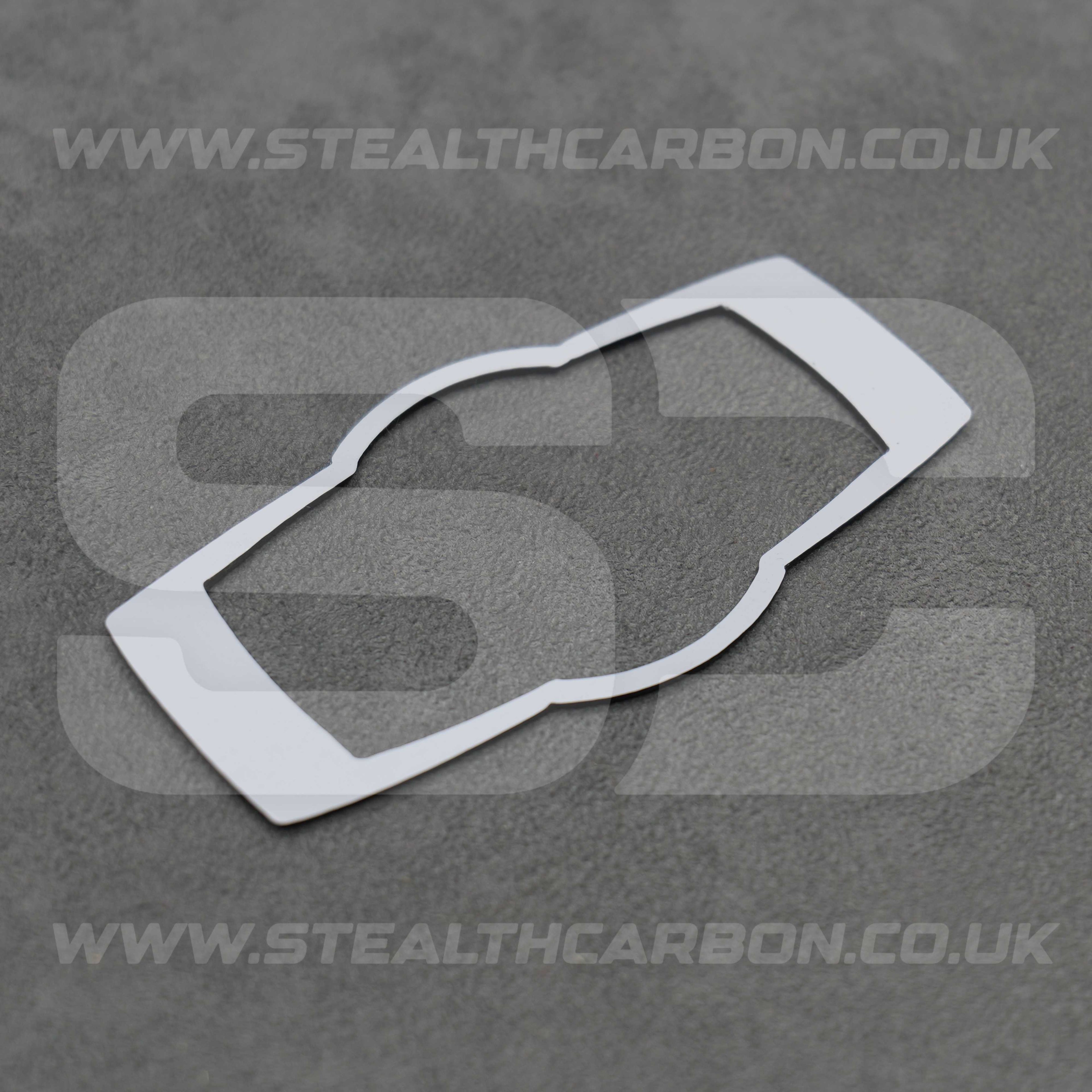 BMW Alcantara Stitched Headlight Switch Trim M3 3 Series E90 E91 E92 E93 4.0 V8