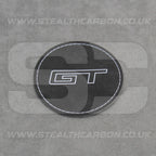 Ford Mustang GT Genuine Alcantara Steering Wheel Sticker S550 Mach 1 V8 GT350