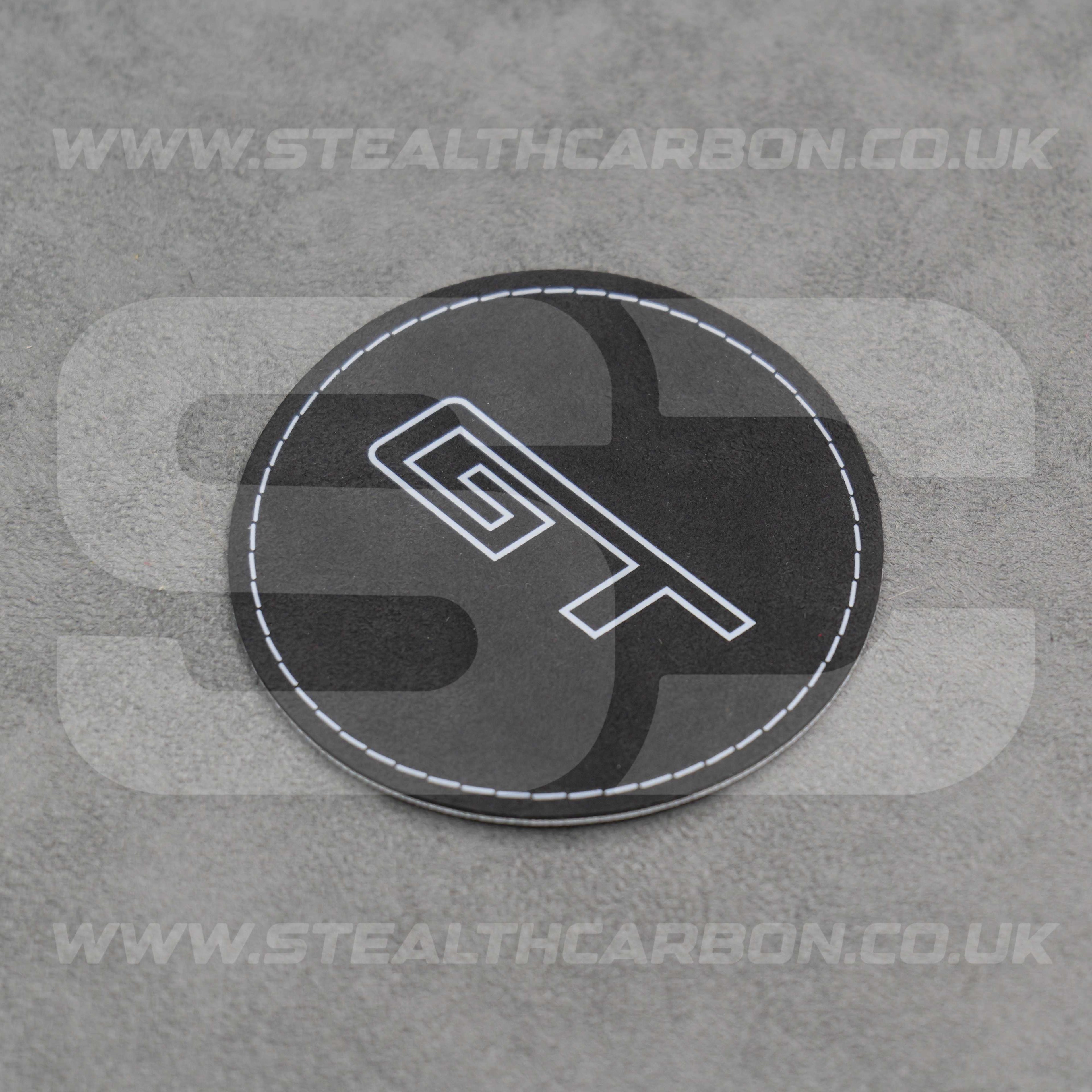 Ford Mustang GT Genuine Alcantara Steering Wheel Sticker S550 Mach 1 V8 GT350