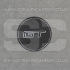 Ford Mustang GT Genuine Alcantara Steering Wheel Sticker S550 Mach 1 V8 GT350