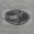 Ford Mustang GT Genuine Alcantara Steering Wheel Sticker S550 Mach 1 V8 GT350