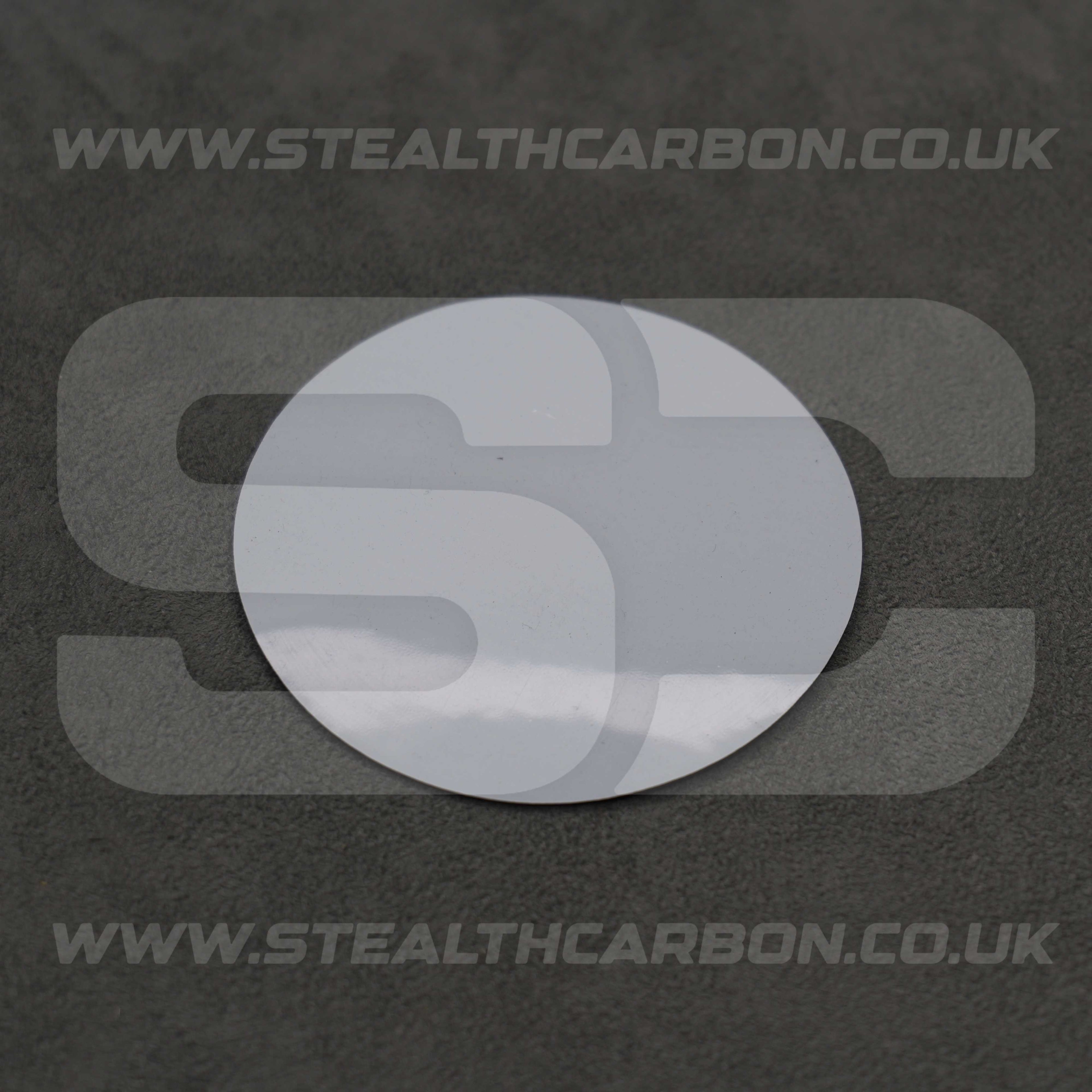 Ford Mustang GT Genuine Alcantara Steering Wheel Sticker S550 Mach 1 V8 GT350