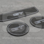 Ford Mustang GT Genuine Alcantara Cup Holder Storage Covers S550 Mach 1 V8 GT350
