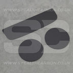 Ford Mustang GT Genuine Alcantara Cup Holder Storage Covers S550 Mach 1 V8 GT350