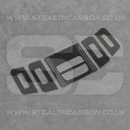 BMW Alcantara Suede Dash Air Vent Trim Covers for E90 E92 E93 M3 V8