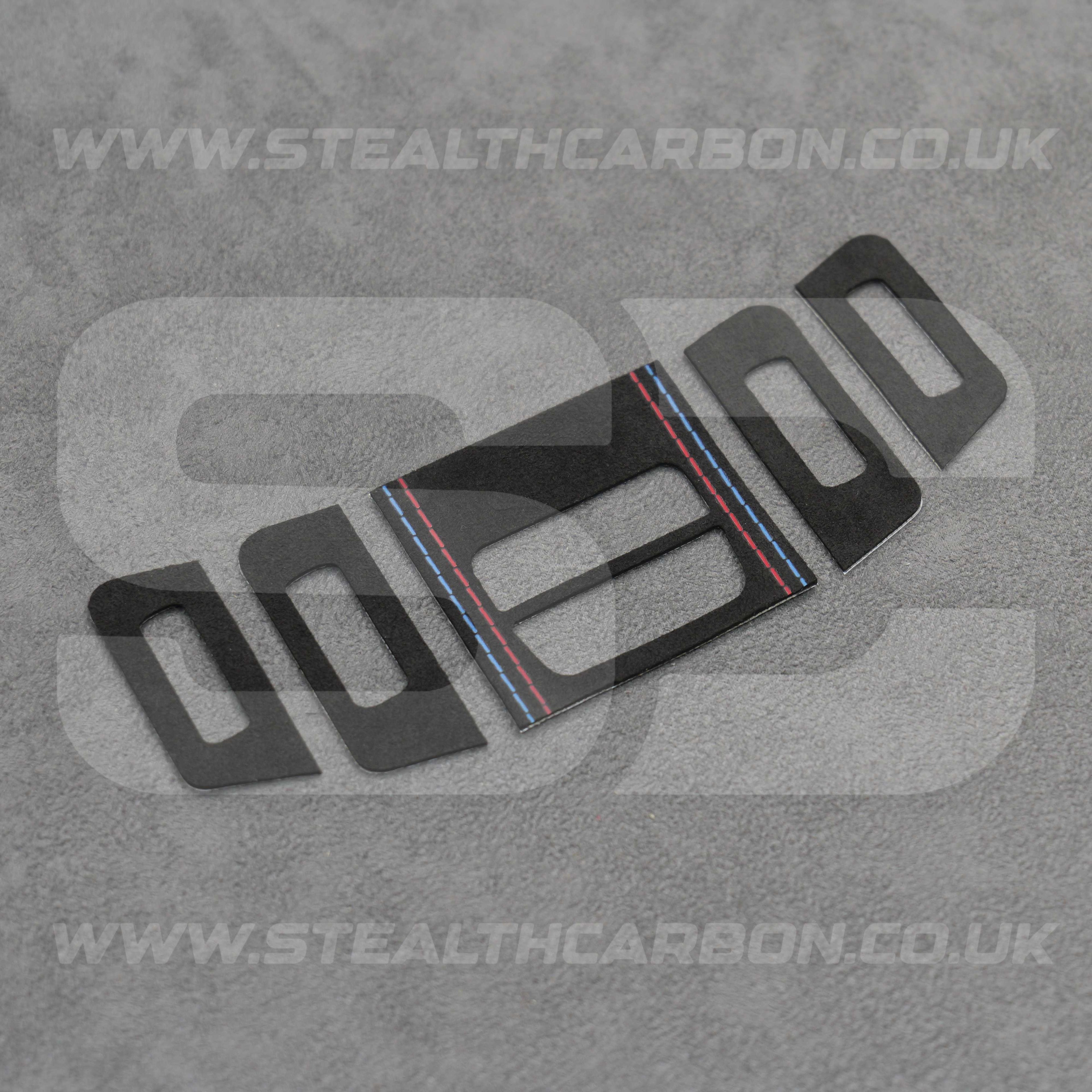 BMW Alcantara Suede Dash Air Vent Trim Covers for E90 E92 E93 M3 V8