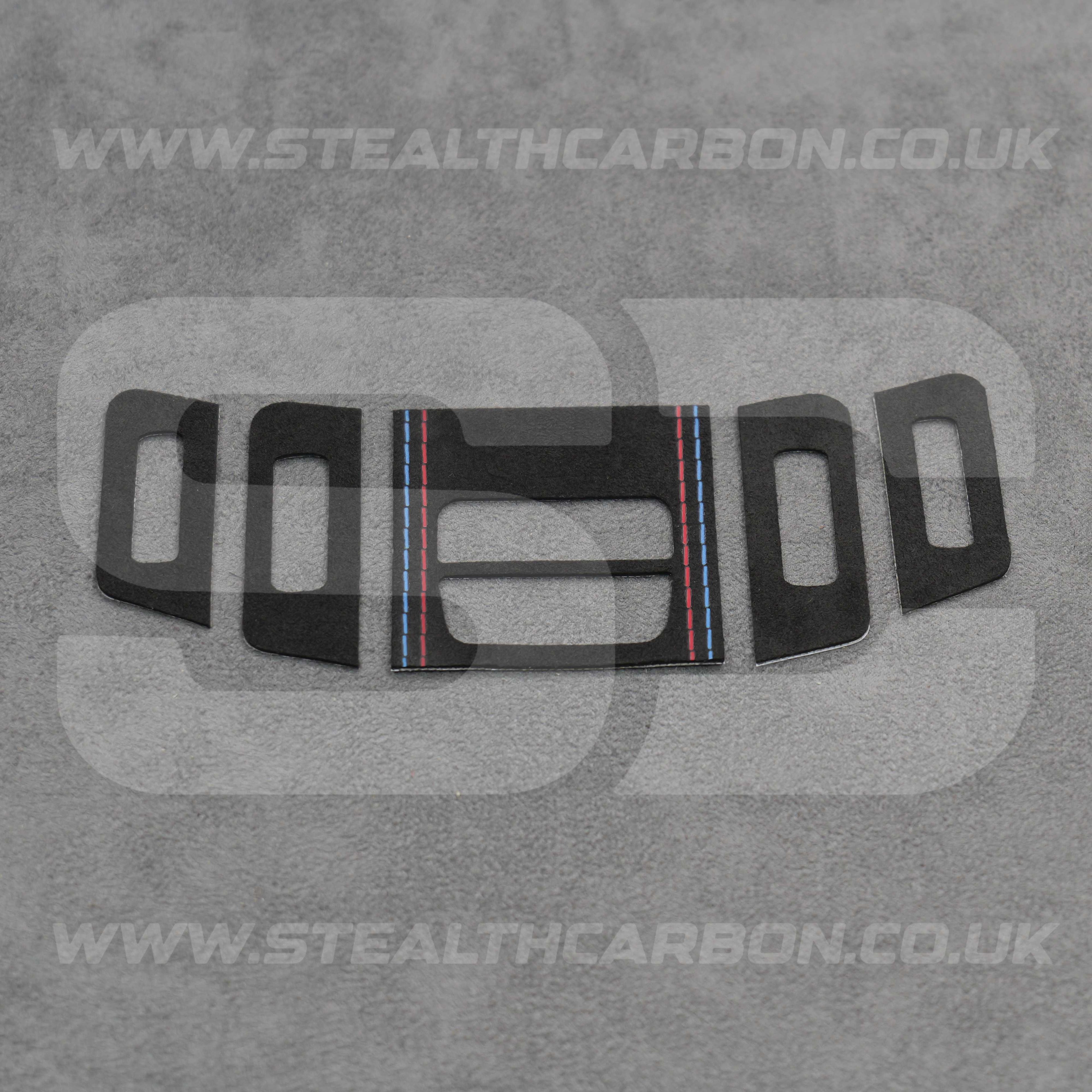 BMW Alcantara Suede Dash Air Vent Trim Covers for E90 E92 E93 M3 V8