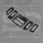 BMW Alcantara Suede Dash Air Vent Trim Covers for E90 E92 E93 M3 V8