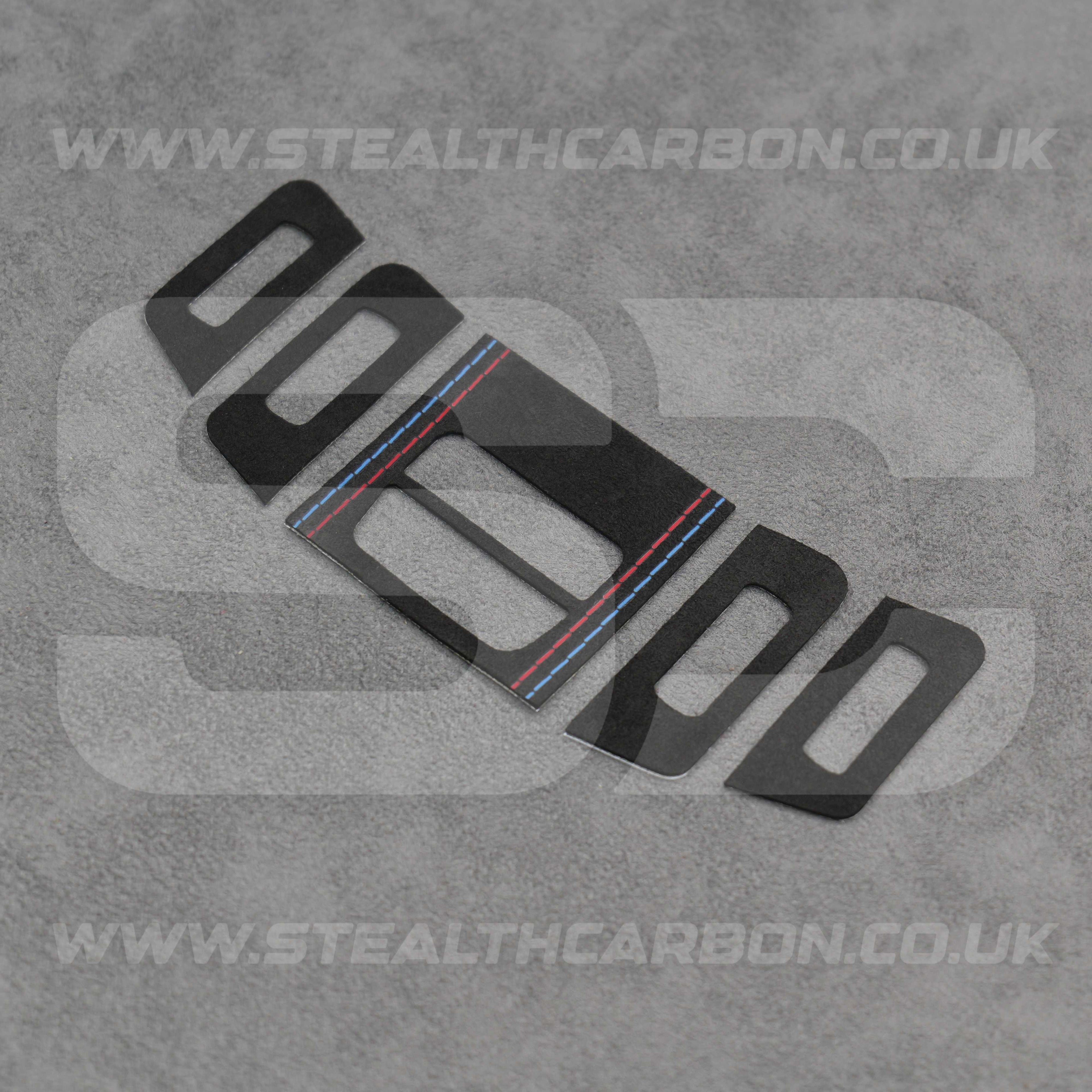 BMW Alcantara Suede Dash Air Vent Trim Covers for E90 E92 E93 M3 V8