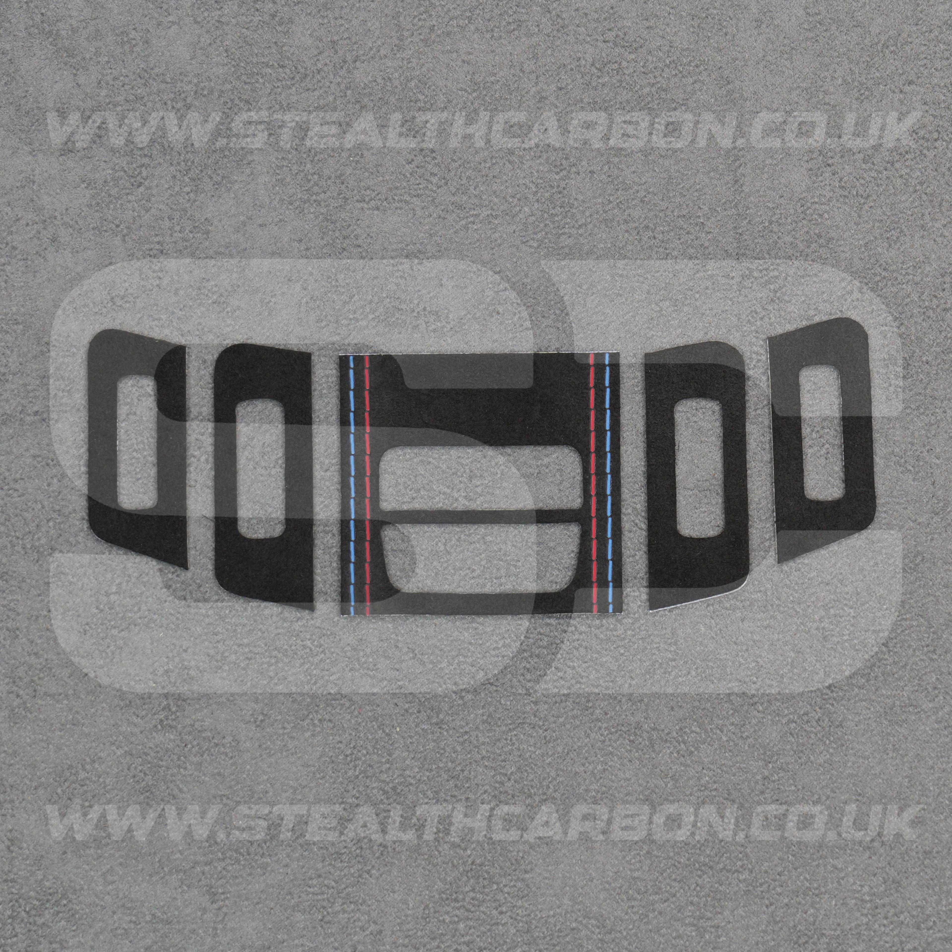 BMW Alcantara Suede Dash Air Vent Trim Covers for E90 E92 E93 M3 V8