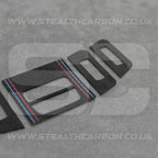 BMW Alcantara Suede Dash Air Vent Trim Covers for E90 E92 E93 M3 V8