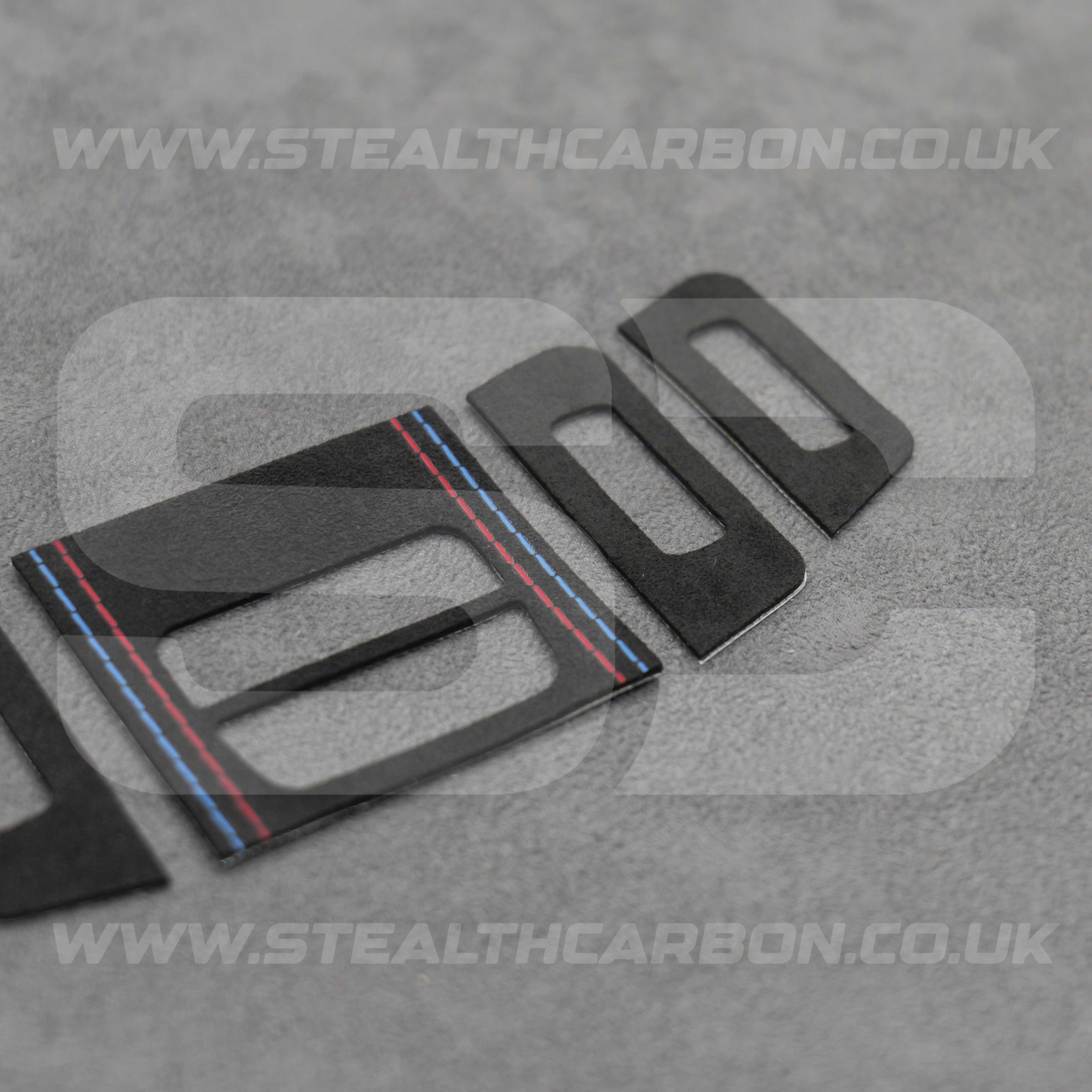 BMW Alcantara Suede Dash Air Vent Trim Covers for E90 E92 E93 M3 V8