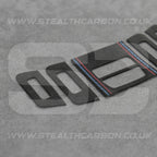 BMW Alcantara Suede Dash Air Vent Trim Covers for E90 E92 E93 M3 V8