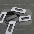 BMW Alcantara Suede Dash Air Vent Trim Covers for E90 E92 E93 M3 V8