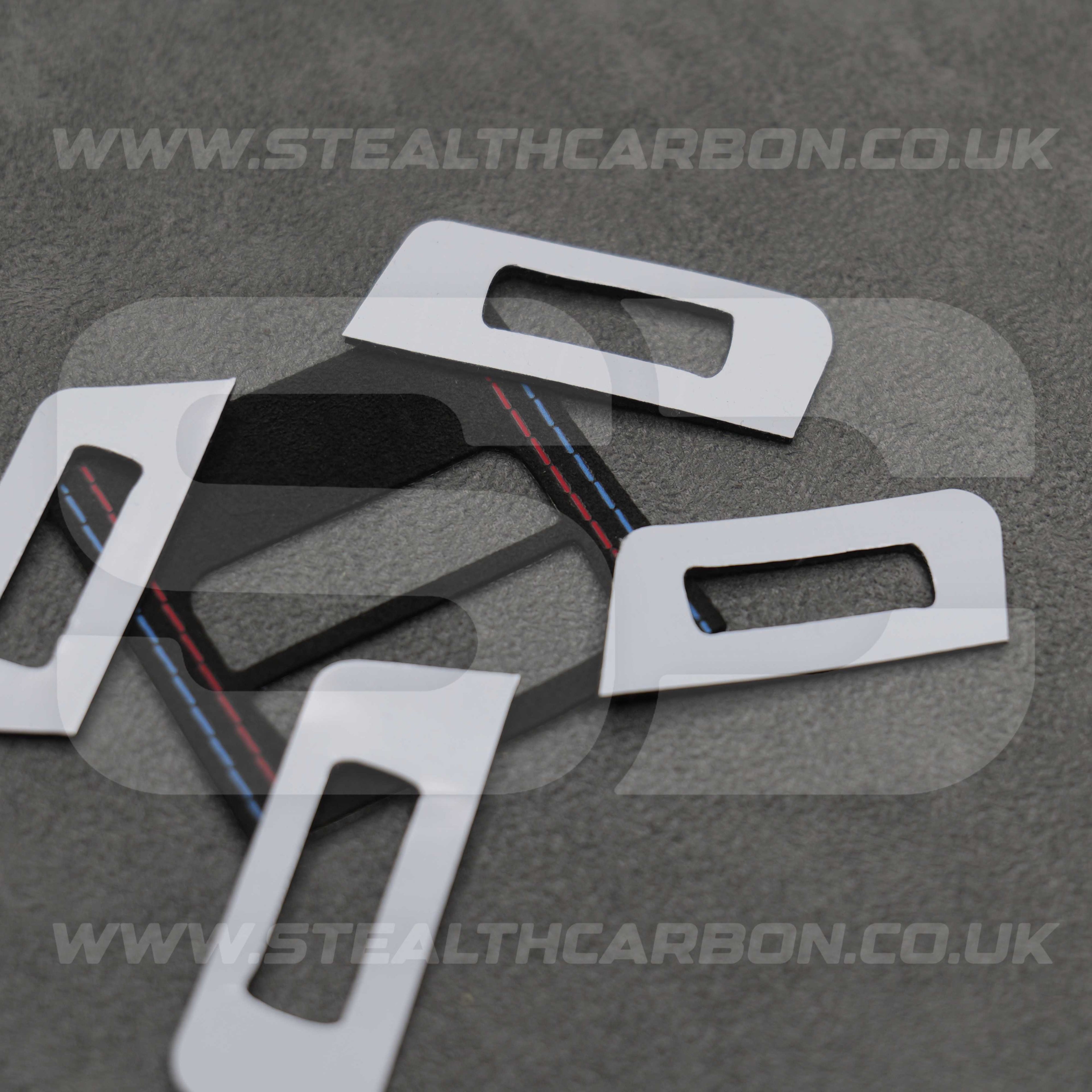 BMW Alcantara Suede Dash Air Vent Trim Covers for E90 E92 E93 M3 V8