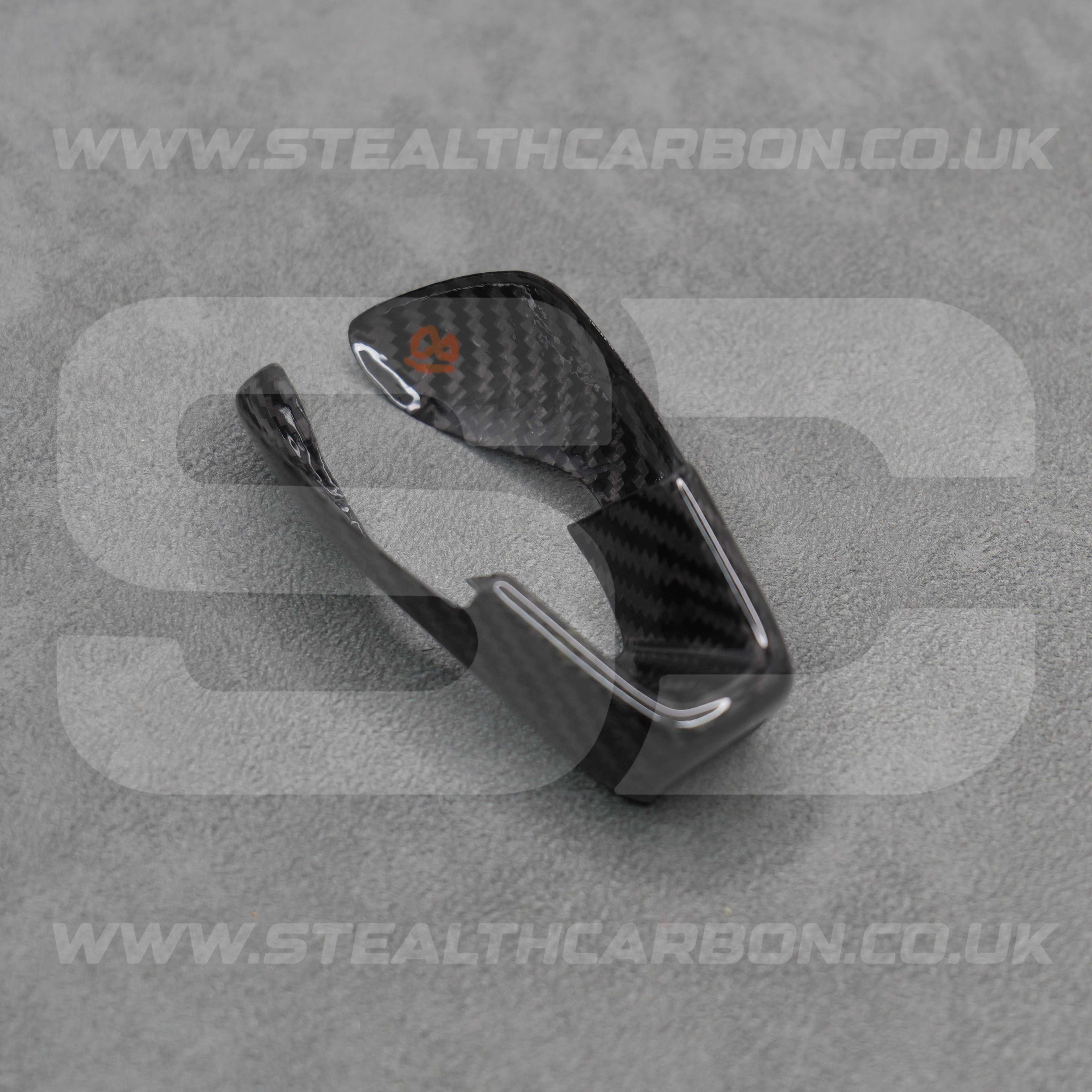 Genuine Carbon Fibre Gear Knob Cover Trim for BMW G80 M3 G82 M4 G87 M2