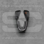 Genuine Carbon Fibre Gear Knob Cover Trim for BMW G80 M3 G82 M4 G87 M2