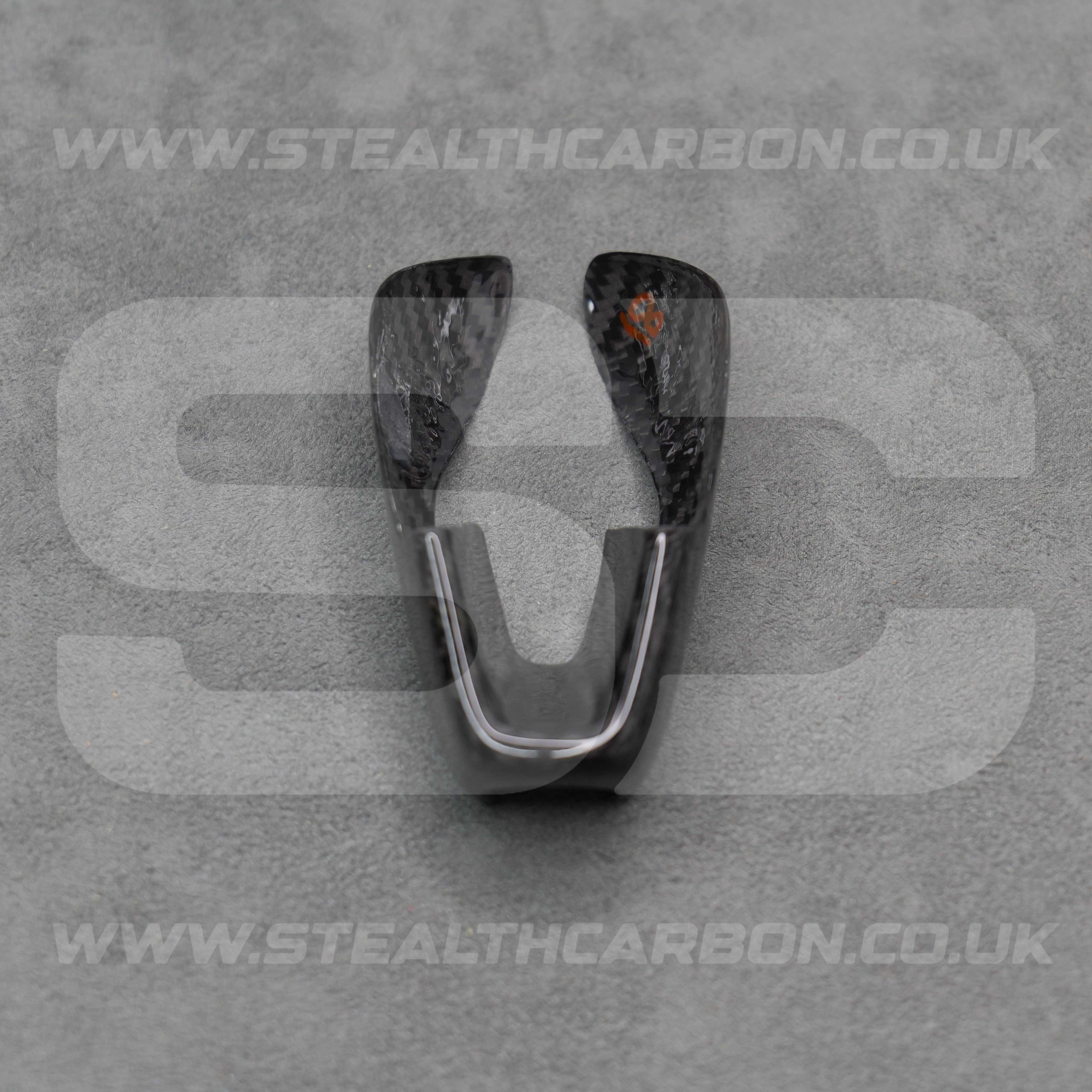 Genuine Carbon Fibre Gear Knob Cover Trim for BMW G80 M3 G82 M4 G87 M2