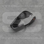 Genuine Carbon Fibre Gear Knob Cover Trim for BMW G80 M3 G82 M4 G87 M2