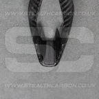 Genuine Carbon Fibre Gear Knob Cover Trim for BMW G80 M3 G82 M4 G87 M2