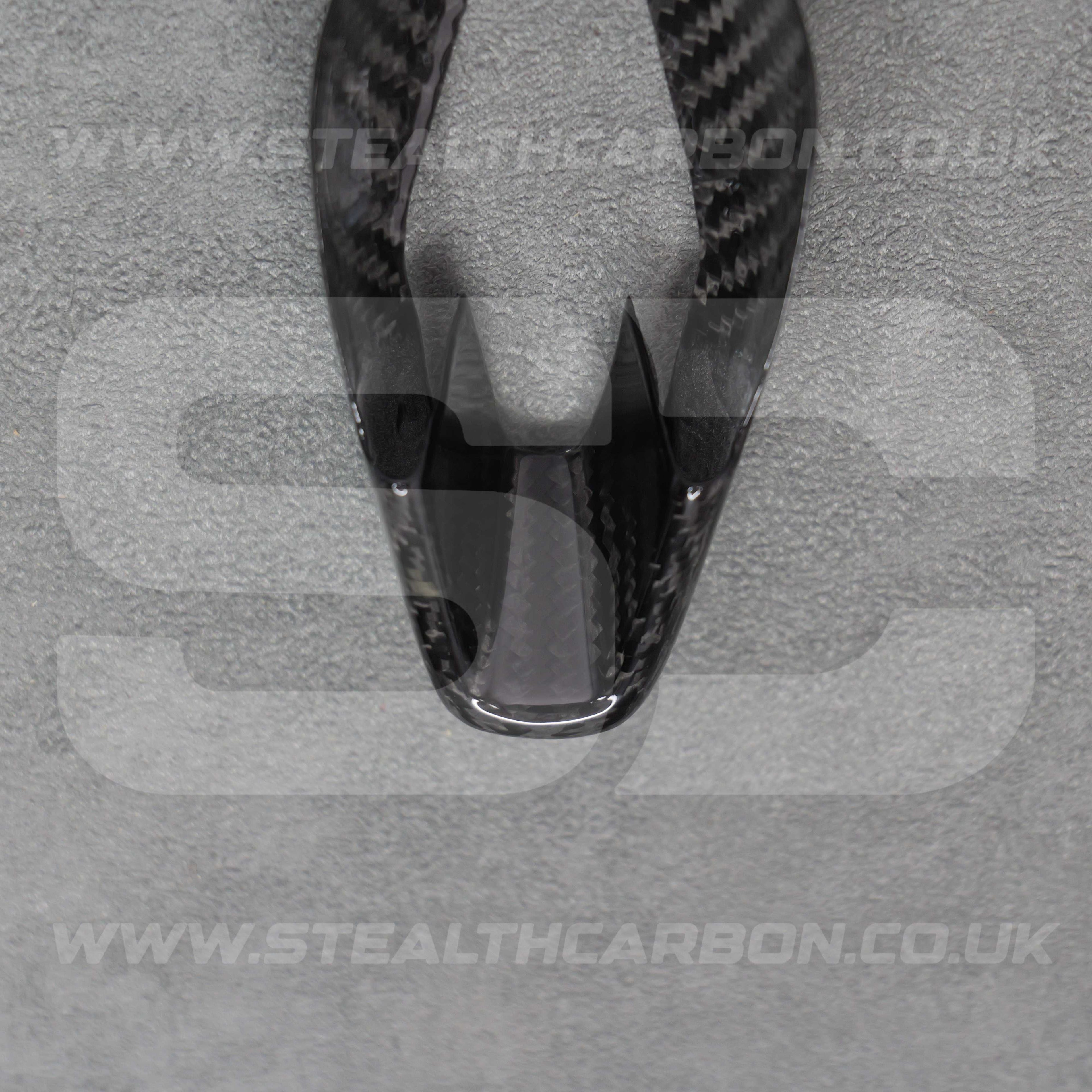 Genuine Carbon Fibre Gear Knob Cover Trim for BMW G80 M3 G82 M4 G87 M2