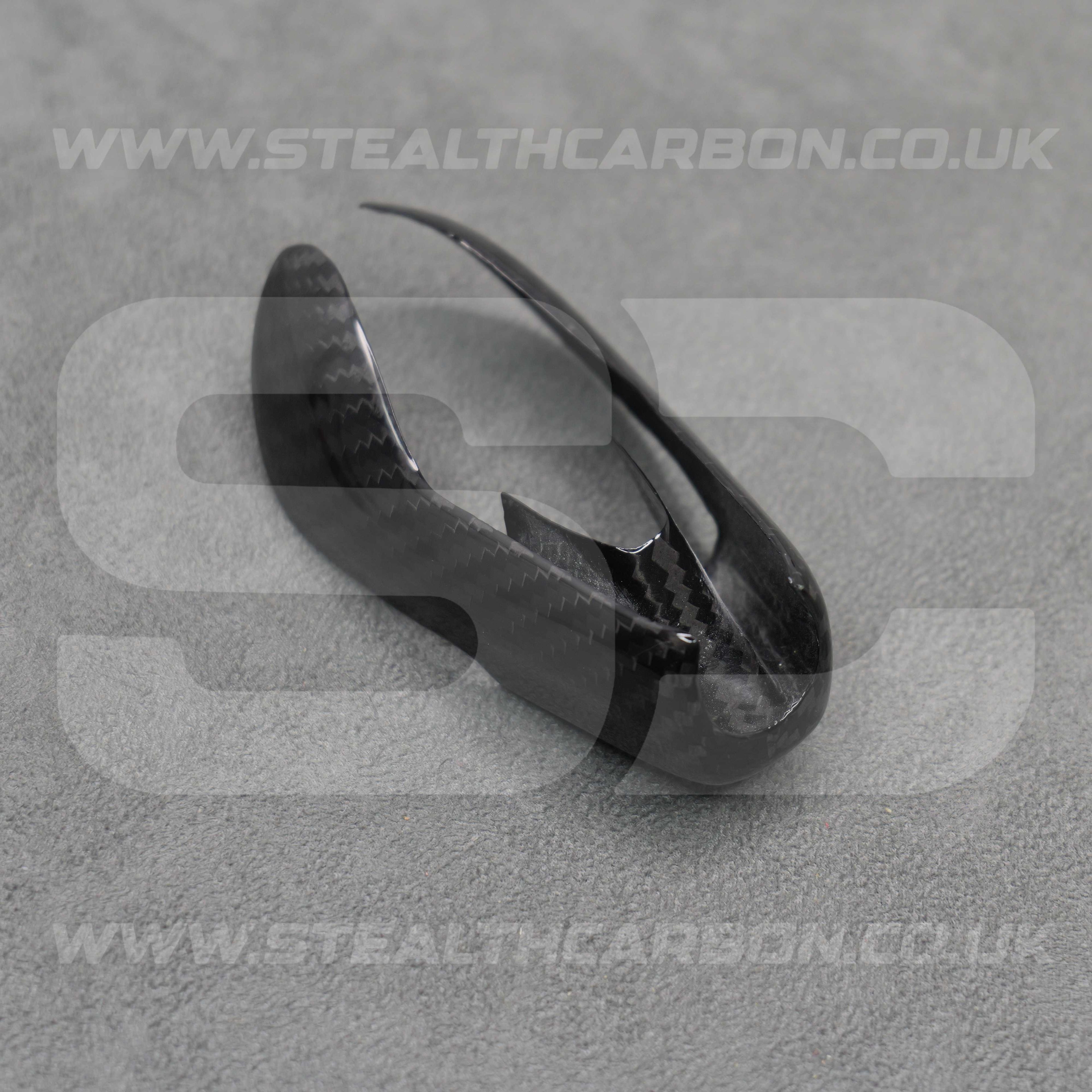 Genuine Carbon Fibre Gear Knob Cover Trim for BMW G80 M3 G82 M4 G87 M2