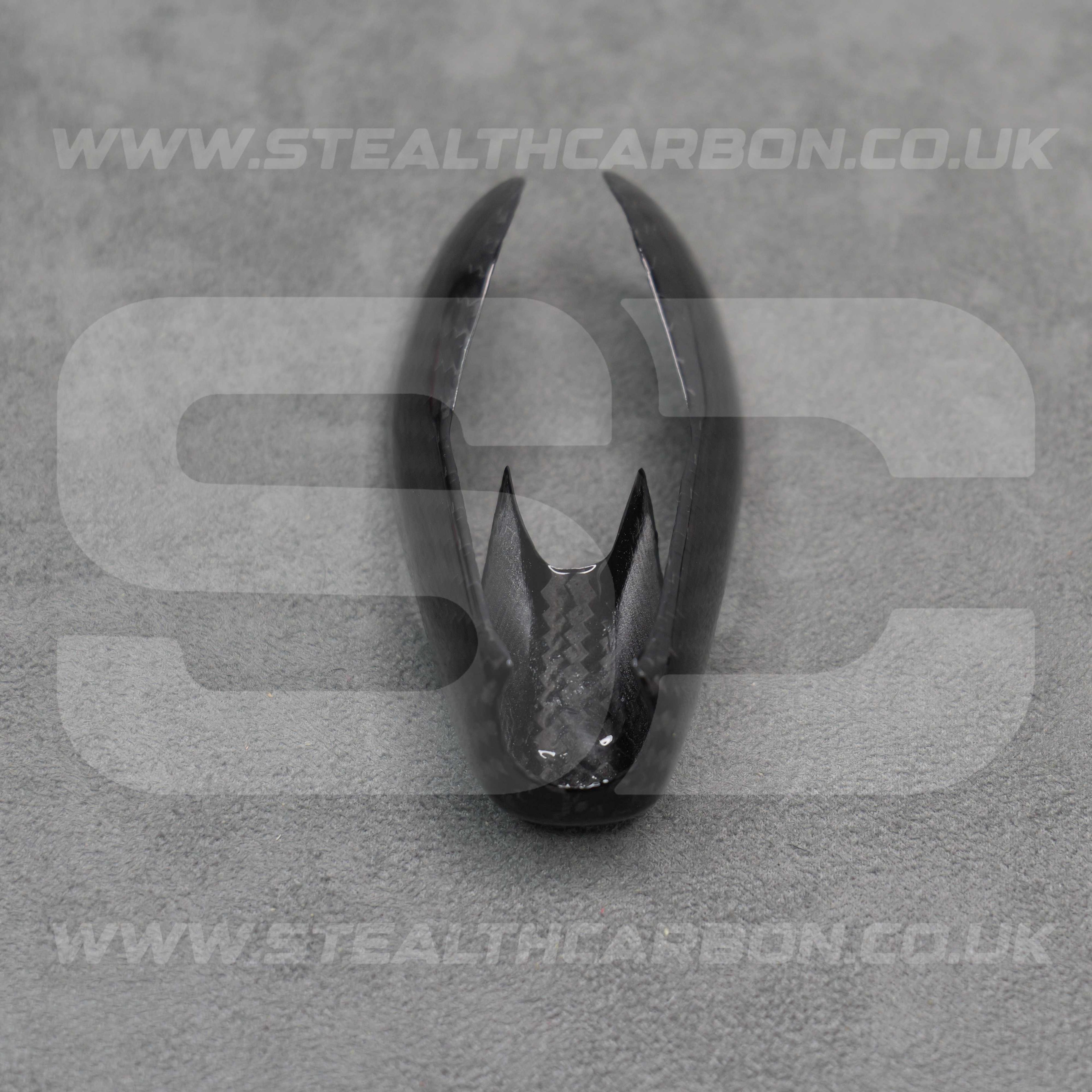 Genuine Carbon Fibre Gear Knob Cover Trim for BMW G80 M3 G82 M4 G87 M2