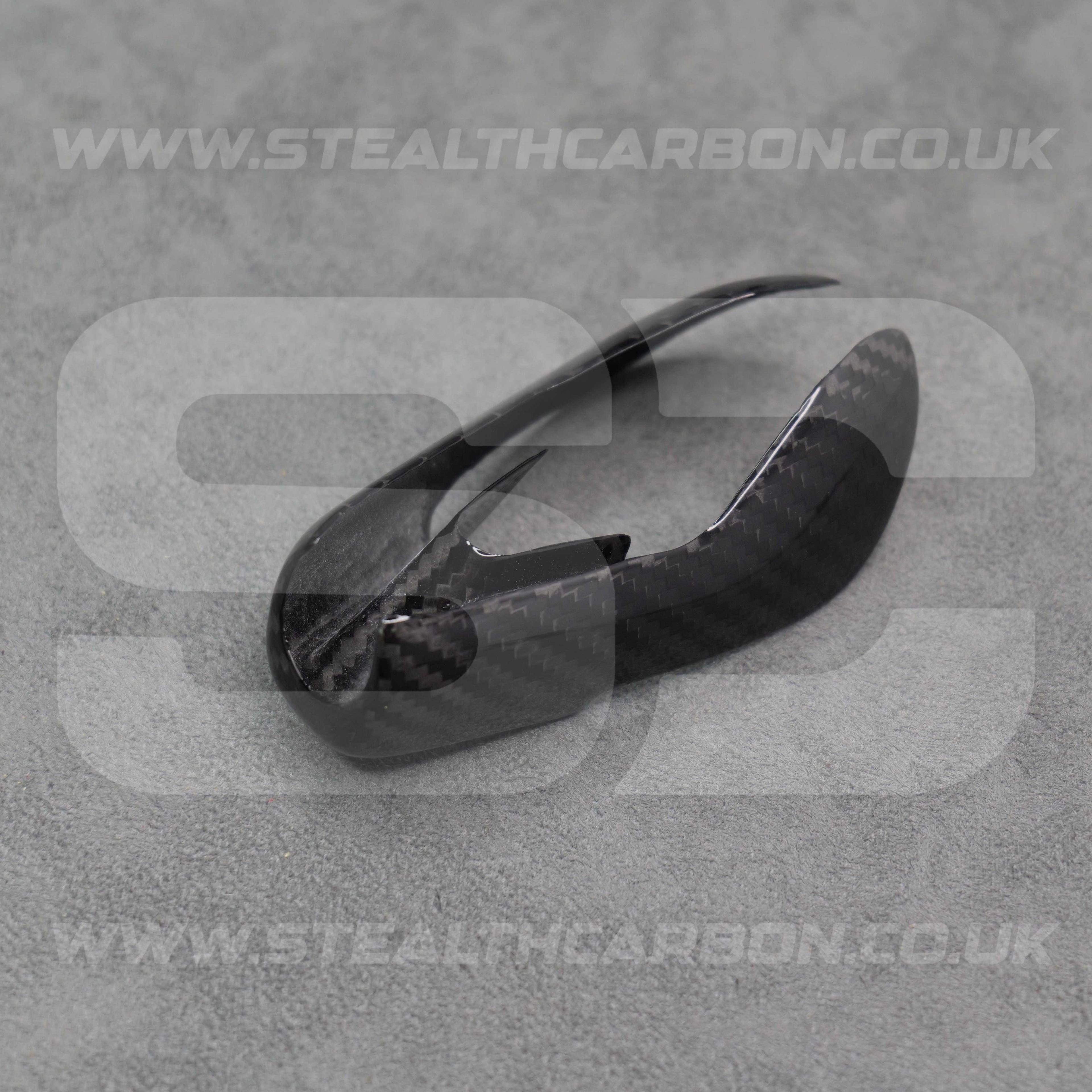 Genuine Carbon Fibre Gear Knob Cover Trim for BMW G80 M3 G82 M4 G87 M2