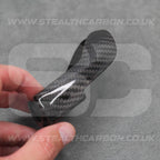 Genuine Carbon Fibre Gear Knob Cover Trim for BMW G80 M3 G82 M4 G87 M2