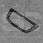 BMW Alcantara Suede Headlight Switch Trim for 5 6 Series G G30 G31 G38 6GT