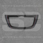 BMW Alcantara Suede Headlight Switch Trim for 5 6 Series G G30 G31 G38 6GT