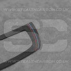 BMW Alcantara Suede Headlight Switch Trim for 5 6 Series G G30 G31 G38 6GT