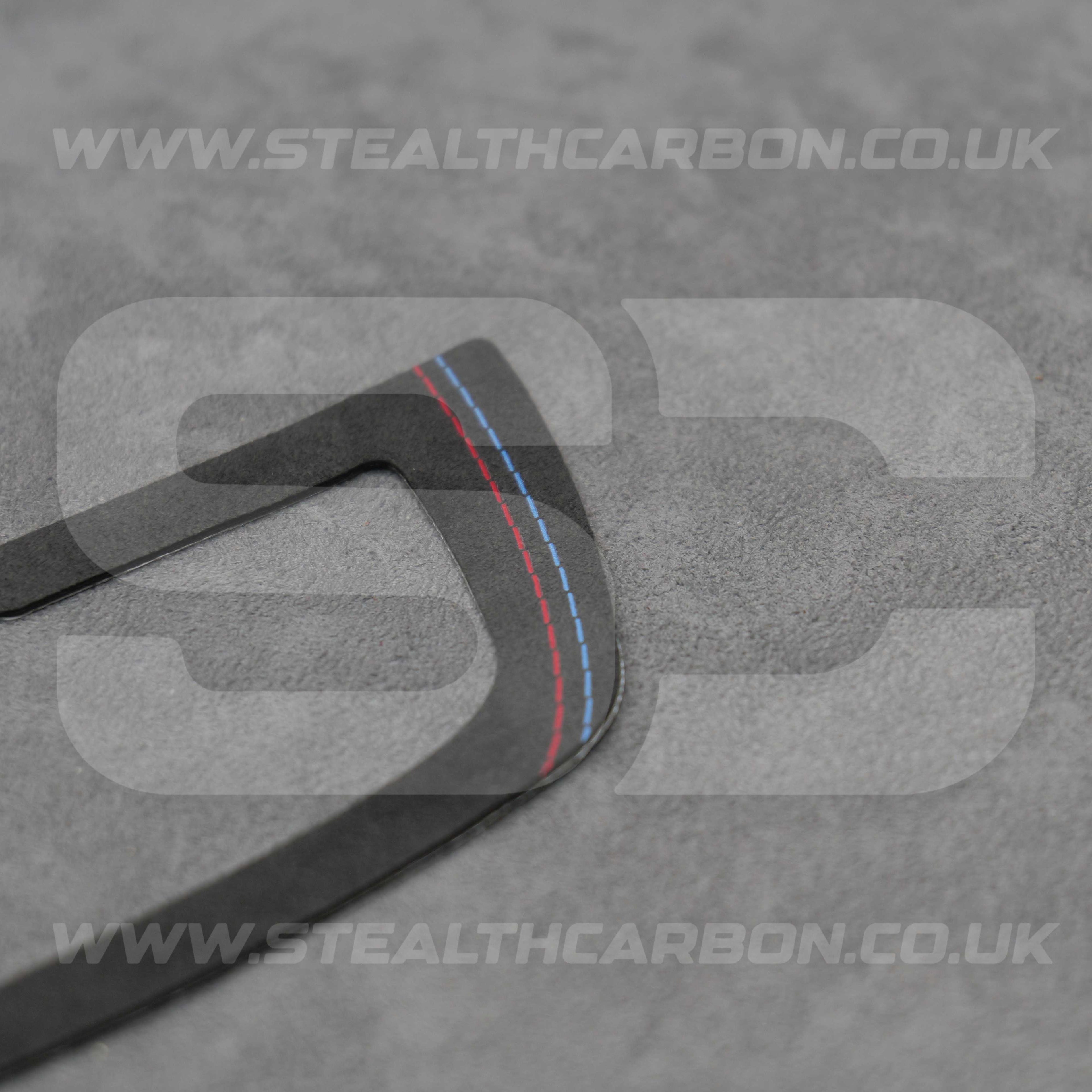 BMW Alcantara Suede Headlight Switch Trim for 5 6 Series G G30 G31 G38 6GT