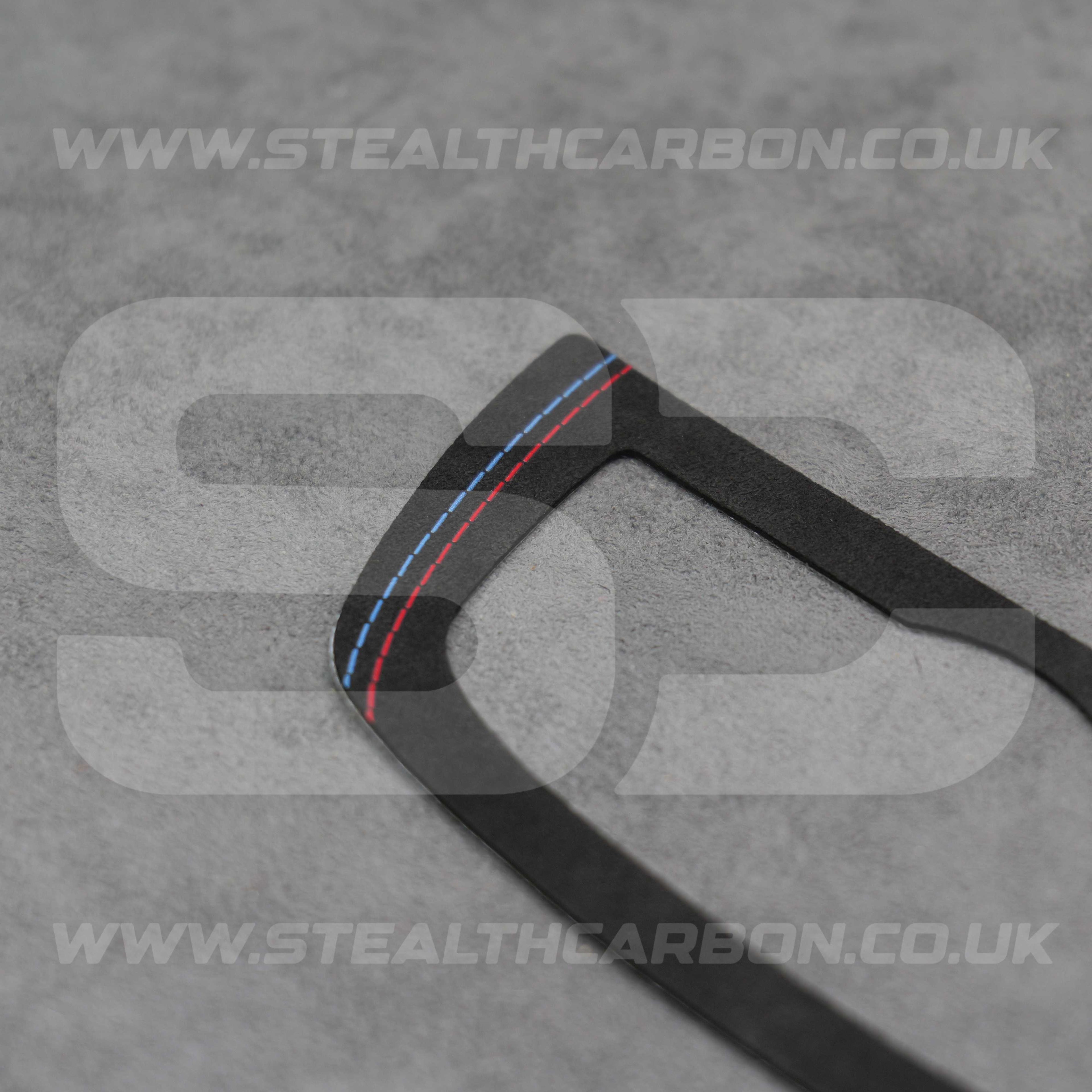 BMW Alcantara Suede Headlight Switch Trim for 5 6 Series G G30 G31 G38 6GT